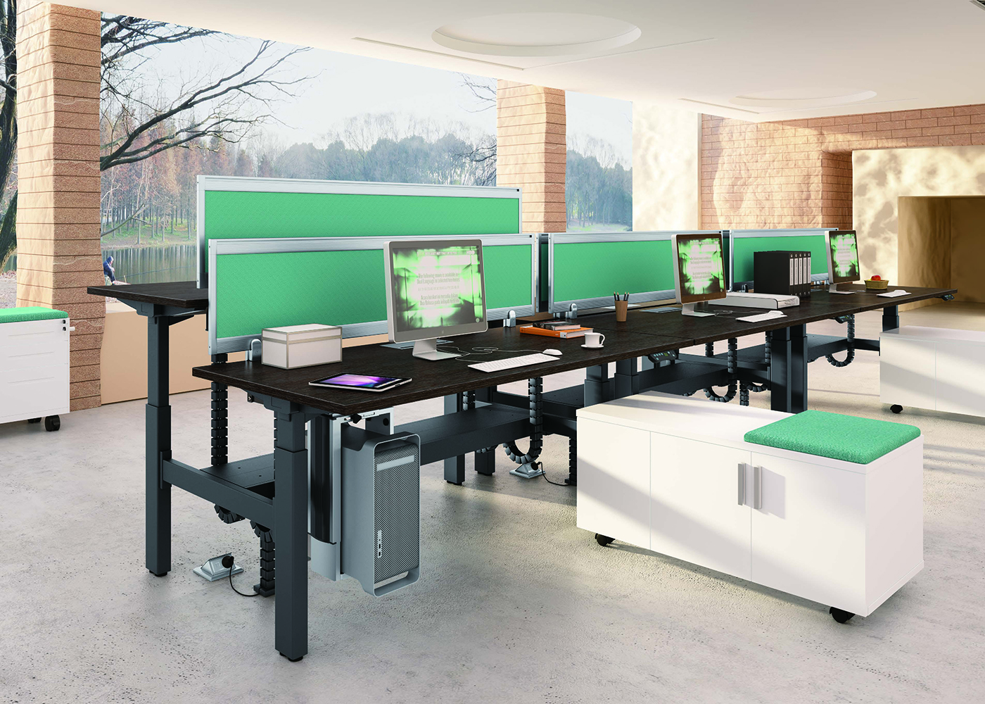 米克智能升降桌A14，上海智能升降桌，【尺寸 價格 圖片 品牌】