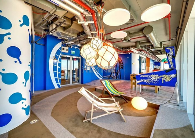 上海企業(yè)選擇辦公家具設計理念